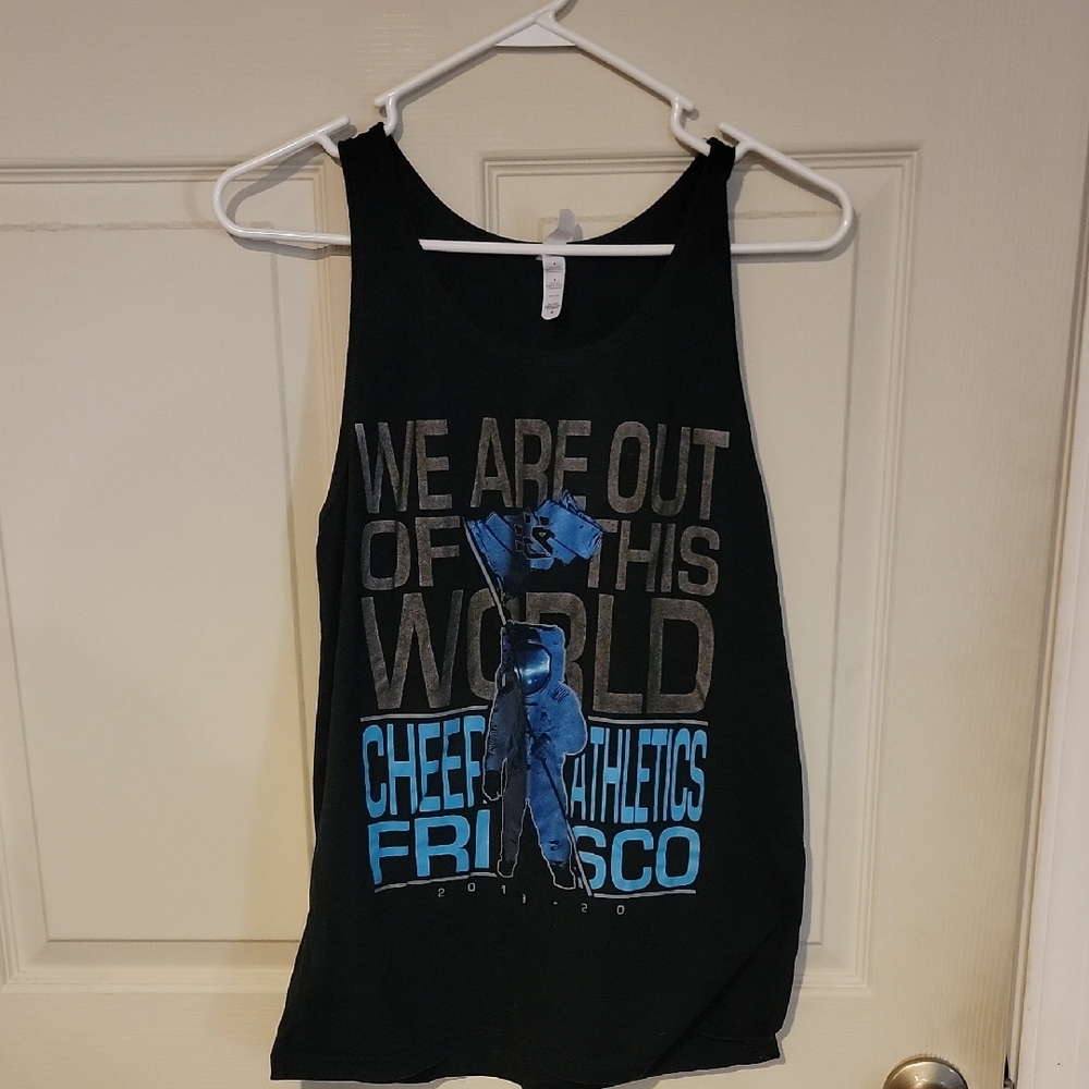 Black Cheer Athletics LunaCats Tank